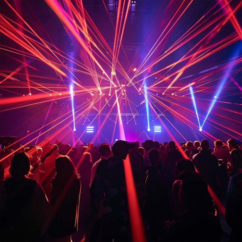 Pokazy laserowe Olsztyn - NuEvents